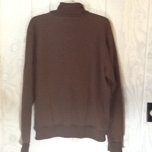 Aeropostale Varsity League Brown Jacket Sz Large - Picture 5 of 5